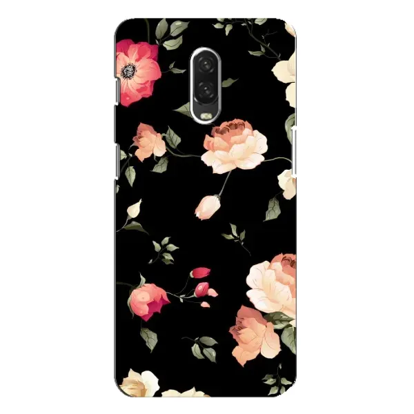 Чехол с принтом «Розочки» для OnePlus 6T