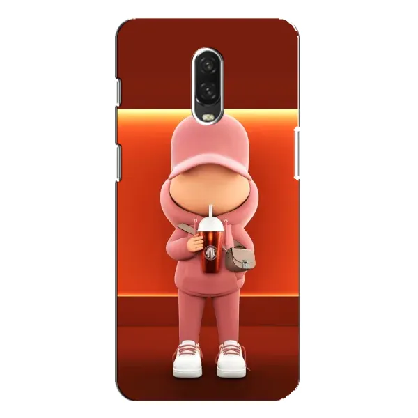 Чехол с принтом «С Кофе» для OnePlus 6T Чехол с принтом «С Кофе» для OnePlus 6T