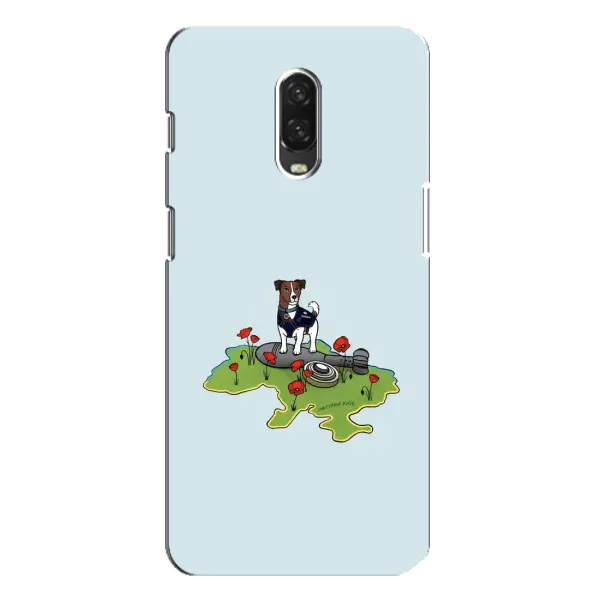 Чохол з принтом «Сапер Пес» для OnePlus 6T