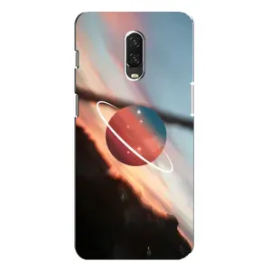 Космические Чехлы для ВанПлас 6Т (VPrint) (Сатурн)