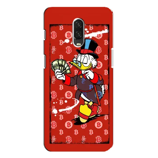 Чохол з принтом «Scrooge MagDag» для OnePlus 6T