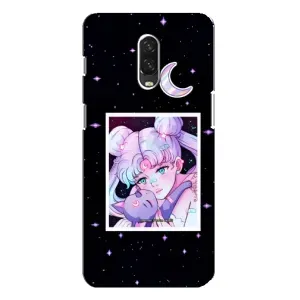 Чехлы Персонажи Аниме Наруто для One Plus 6T (AlphaPrint) (Сейлор Мун)