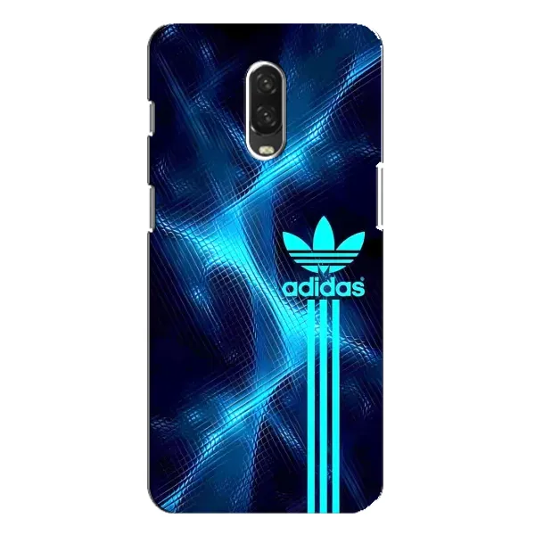 Чехол с принтом «Синий Адидас» для OnePlus 6T