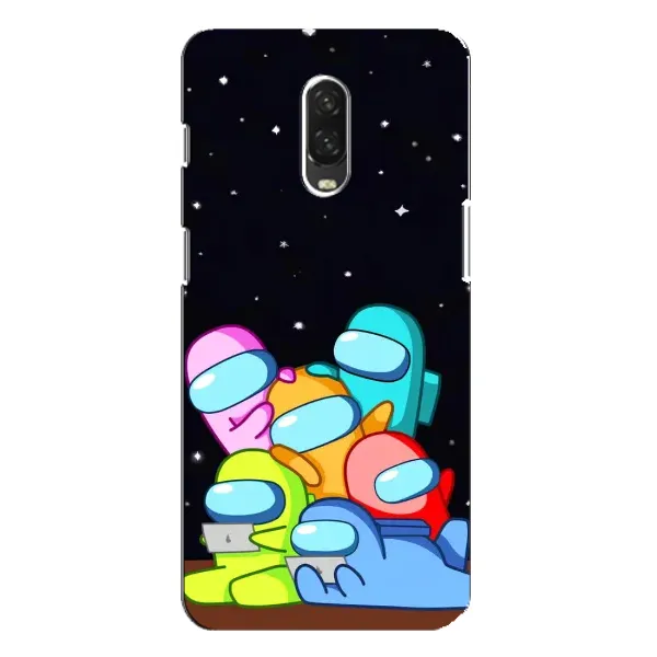 Чехол с принтом «Скины в космосе» для OnePlus 6T