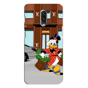Чехлы для One Plus 6T - Скрудж МакДак Louis Vuitton (PREMIUMPrint) (Скрудж ЛВ)