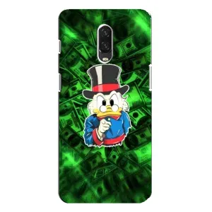 Чехлы для ВанПлас 6Т - Scrooge MagDag (PREMIUMPrint) (Скрудж МакДак)