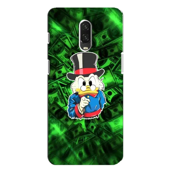 Чохол з принтом «Скрудж МакДак» для OnePlus 6T
