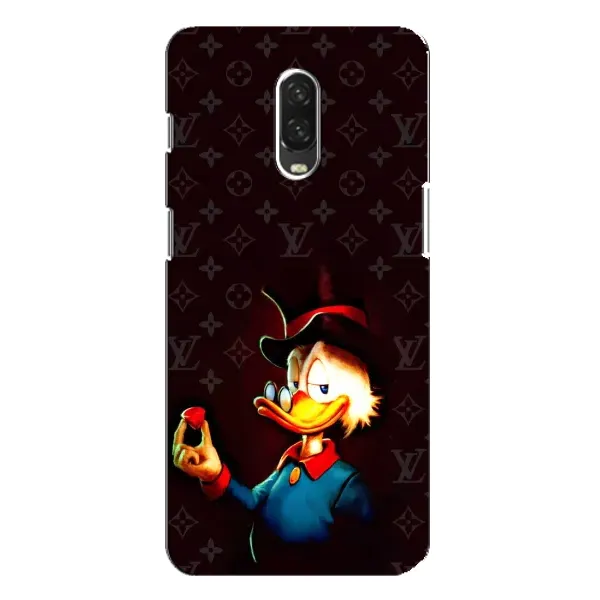 Чохол з принтом «Скрудж з ботліантом» для OnePlus 6T