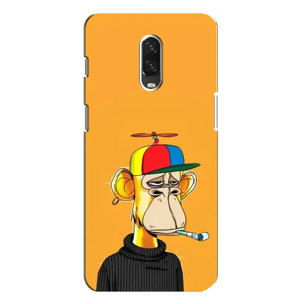 Чехол с принтом «Скучающая Обезьяна NFT» для OnePlus 6T