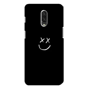 Чехол для ВанПлас 6Т - (AlphaPrint) с печатью (ТОП продаж) (Смайл)