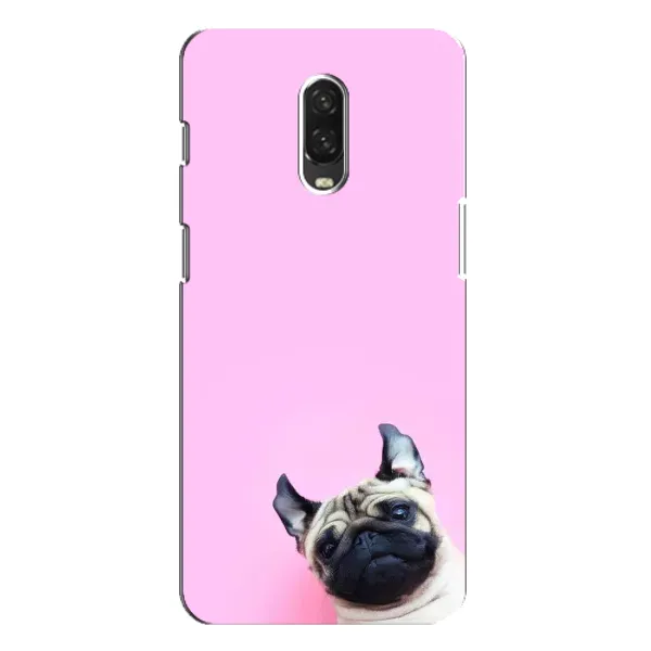 Чехол с принтом «Смешная собака» для OnePlus 6T
