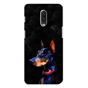 Чехлы с картинками животных One Plus 6T (Собака)