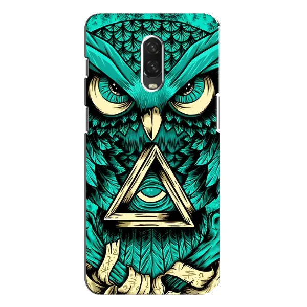 Чохол з принтом «Сова з оком» для OnePlus 6T