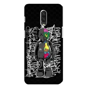 Чехлы для One Plus 6T - Bearbrick Louis Vuitton (PREMIUMPrint) (Стиль Bearbrick)