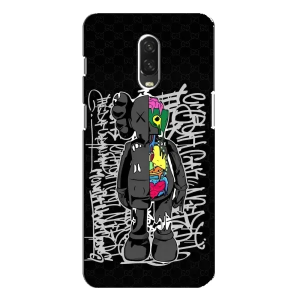 Чохол з принтом «Стиль Bearbrick» для OnePlus 6T