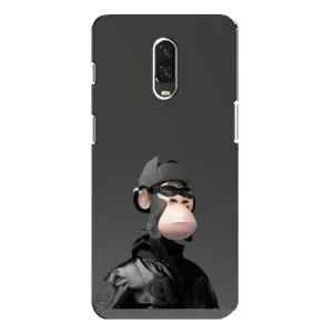 Чехлы с Обезьянами NFT для One Plus 6T (AlphaPrint) (стильная обезьяна NFT)