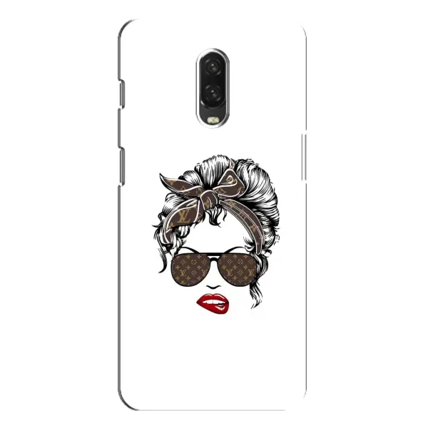 Чехол с принтом «стильная с луи витон» для OnePlus 6T
