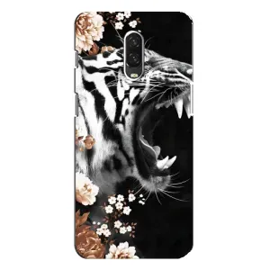 Чехлы с картинками животных One Plus 6T (Стильный ТИГР)