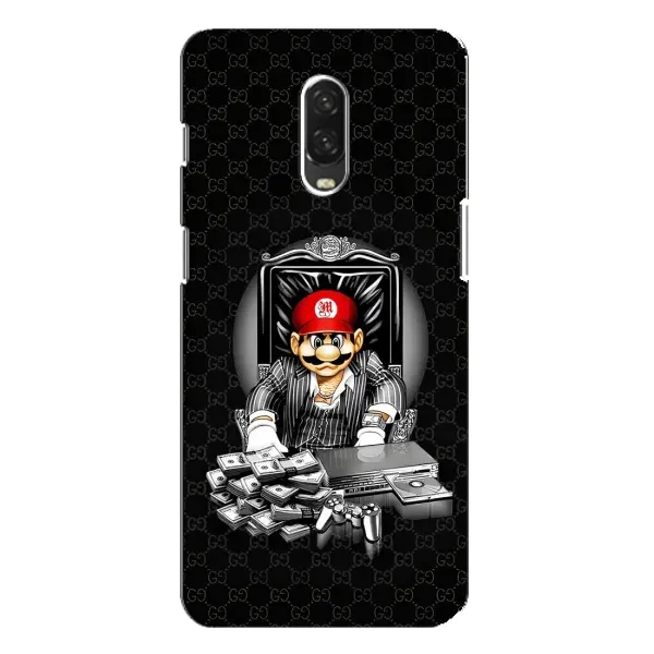 Чехол с принтом «Супер Марио» для OnePlus 6T
