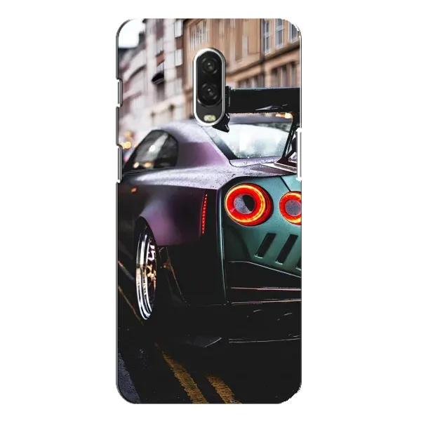 Чехол с принтом «Тачка» для OnePlus 6T
