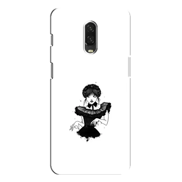Чехол с принтом «танец Уэнздей» для OnePlus 6T