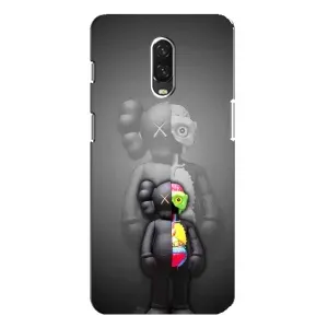 Чехлы для One Plus 6T - Bearbrick Louis Vuitton (PREMIUMPrint) (Тело Bearbrick)