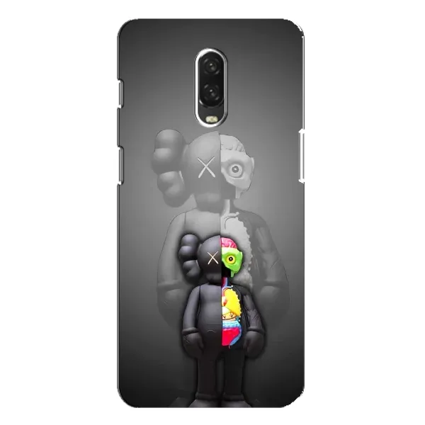 Чохол з принтом «Тіло Bearbrick» для OnePlus 6T