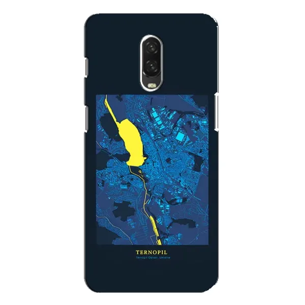 Чехол с принтом «Тернополь» для OnePlus 6T