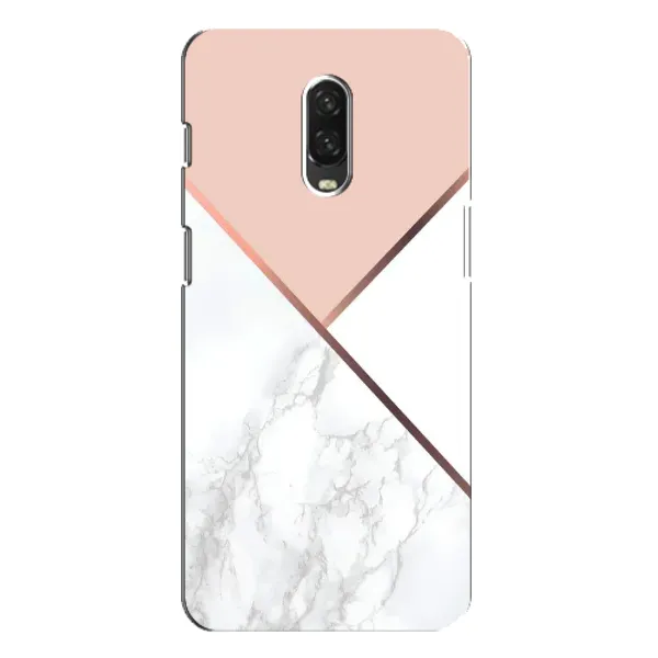 Чехол с принтом «Тройной мрамор» для OnePlus 6T Чехол с принтом «Тройной мрамор» для OnePlus 6T
