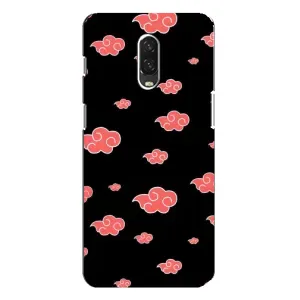 Чехлы Персонажи Аниме Наруто для One Plus 6T (AlphaPrint) (Тучки Аниме)