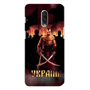 Украинские, патриотические Чехлы для ВанПлас 6Т (Украина)