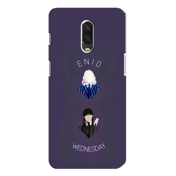 Чехол с принтом «Уэнздей и подруга» для OnePlus 6T