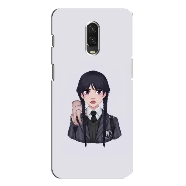 Чехол с принтом «Уэнздей и Вещь» для OnePlus 6T