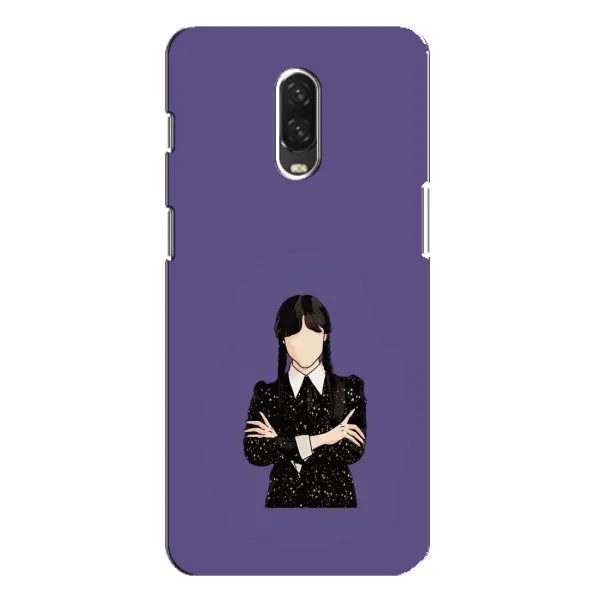 Чехол с принтом «Уэнздей в черном» для OnePlus 6T