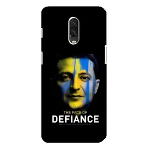 Чехол для One Plus 6T (AlphaPrint - с принтом Зеленского) (В. Зеленский)