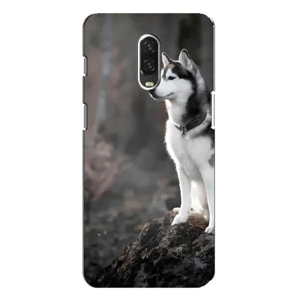 Чехол с принтом «Верный пес» для OnePlus 6T