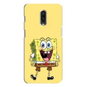 Чехол с принтом «Веселый Спанч Боб» для OnePlus 6T