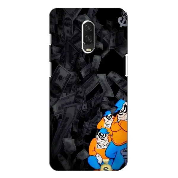 Чехол с принтом «Воры» для OnePlus 6T