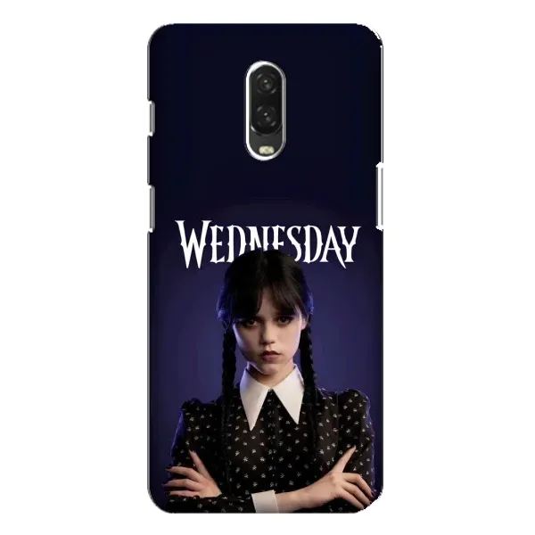 Чехол с принтом «Wednesday» для OnePlus 6T