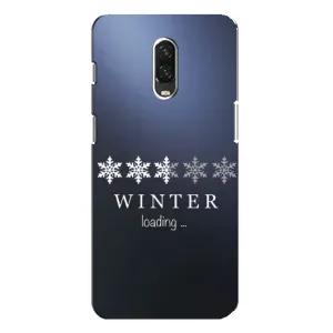 Зимние Чехлы для ВанПлас 6Т - прозрачный фон (Winter loading)