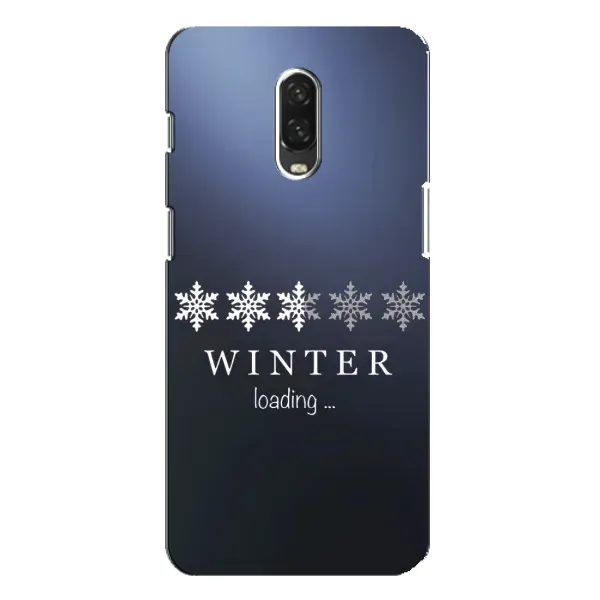 Чехол с принтом «Winter loading» для OnePlus 6T