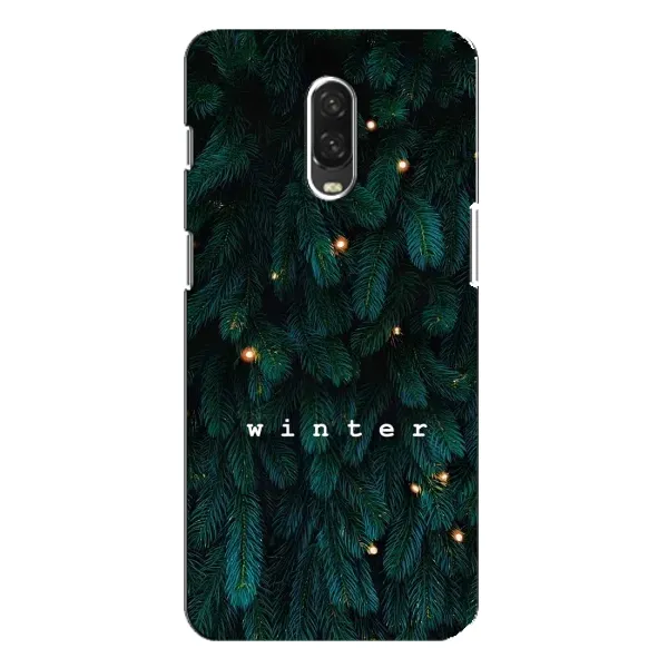 Чехол с принтом «Winter» для OnePlus 6T