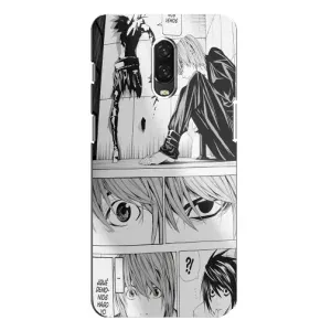 Чехлы Персонажи Аниме Наруто для One Plus 6T (AlphaPrint) (Ягами)