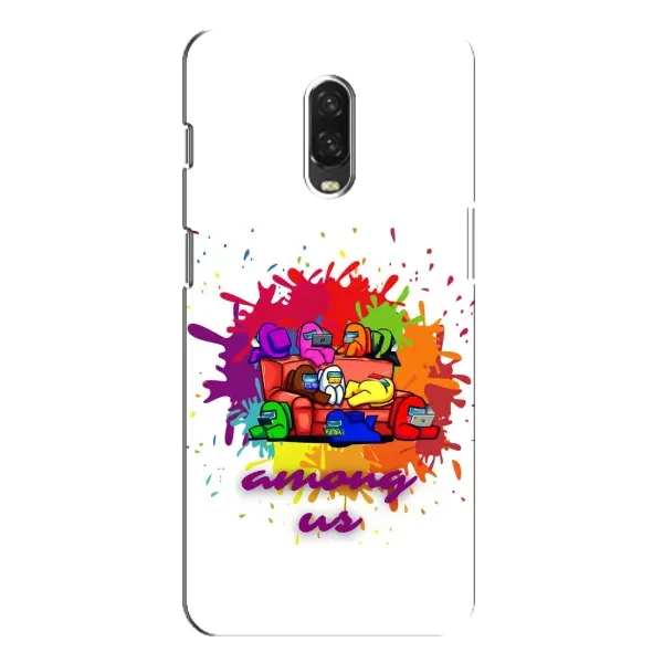 Чехол с принтом «Яркий АмонгАс» для OnePlus 6T