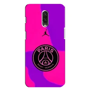 Чехлы PSG для One Plus 6T (AlphaPrint) (яркий ПСЖ)