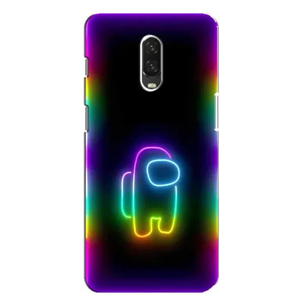 Чехол с принтом «Яркий скин» для OnePlus 6T
