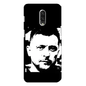Чехол для One Plus 6T (AlphaPrint - с принтом Зеленского) (Зеленский АРТ)