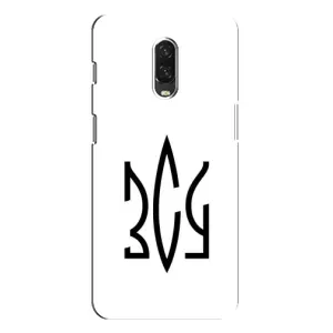 Чехлы для One Plus 6T  Укр. Символика (AlphaPrint) (ЗСУ герб)