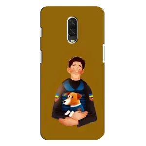 Чехлы с картинкой собаки Патрон для One Plus 6T (AlphaPrint) (ЗСУ Патрон)