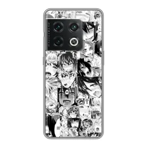 Чехлы Персонажи Аниме Наруто для OnePlus 10 Pro (AlphaPrint) (Ahegao manga)